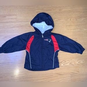 NFL New England Patriots Wind Breaker
